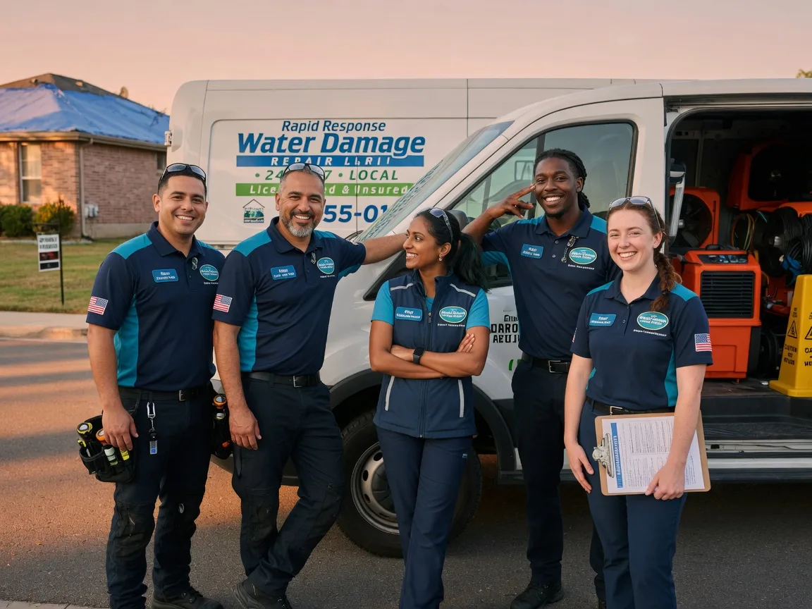 Water Damage Restoration company in Eureka, SD
